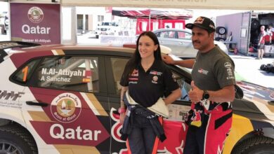 Photo of Nasser Al-Attiyah tops SSS with stand-in co-driver Alba Sanchez
