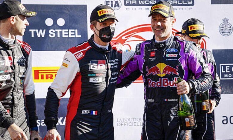 Photo of WRC: Sebastian Loeb claims his 8th Monte Carlo win in dramatic battle with Ogier