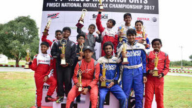 Photo of Rabindra, Ghorpade, Rajiv shine in National Karting Championship