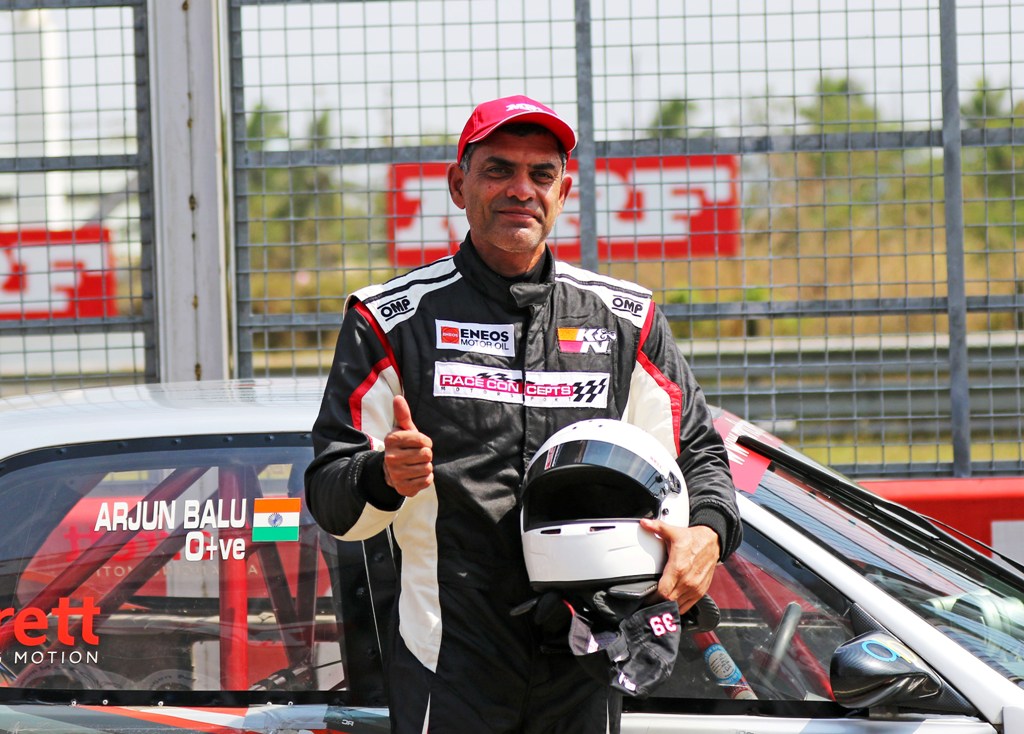 Arjun Balu sets National record for saloon cars on way to his10th ...