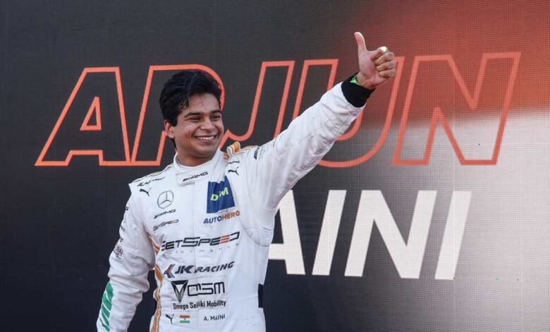 Photo of Arjun Maini to take part in Asian Le Mans for HRT