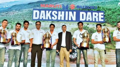 Photo of Rana-Ashwin win cars class; Natraj claims bikes event: Dakshin Dare