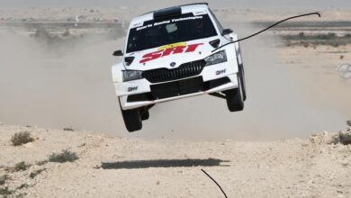 Photo of Sensational Mads Ostberg leads Qatar rally after Day 1