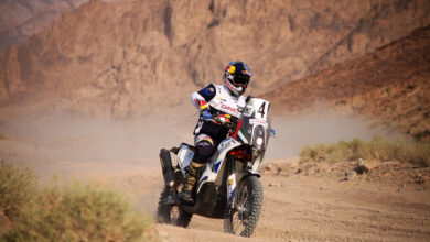 Photo of Two-time winner Mohammed Al-Balooshi tops bumper motorcycle entry