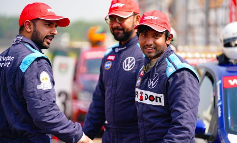 Photo of Chennai racer Sandeep Kumar raring to go: VW Polo Cup