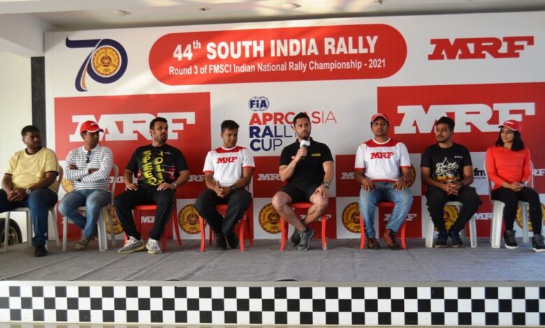 Photo of Youth vs Experience at South India Rally: 2021 INRC final round