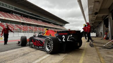 Photo of Daruvala reflects on positive three-day F2 test at Barcelona