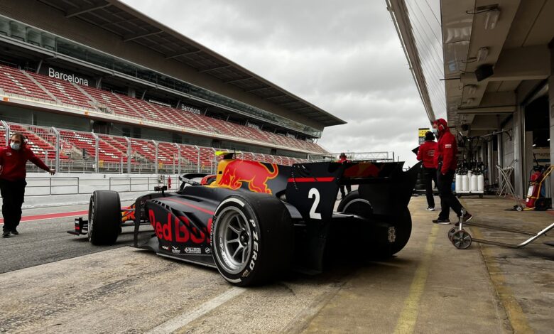 Photo of Daruvala reflects on positive three-day F2 test at Barcelona