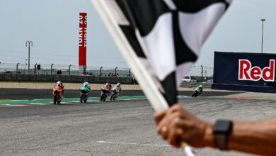 Photo of Masia back on top after classic Moto3 finish at COTA