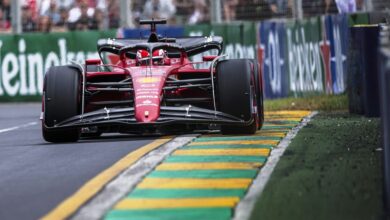 Photo of Charles Leclerc fastest in FP2: Australian GP