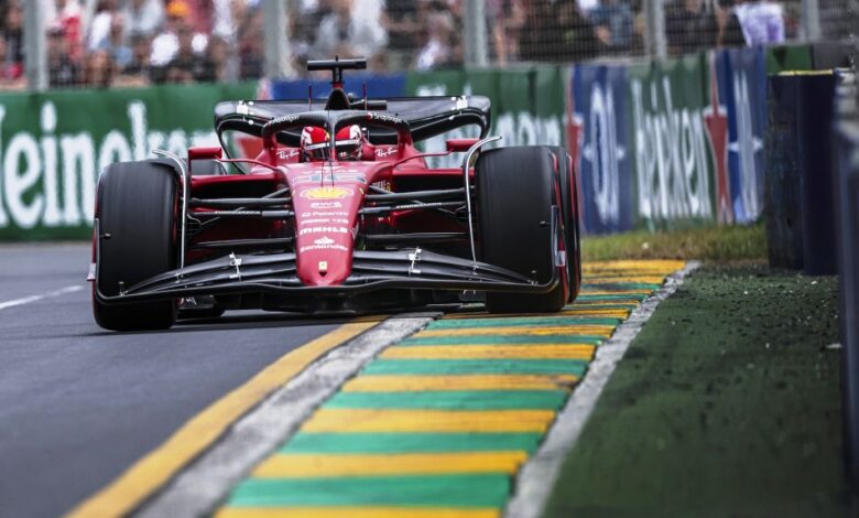 Photo of Charles Leclerc fastest in FP2: Australian GP