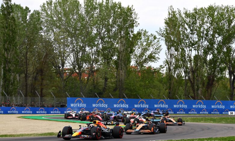 Photo of Verstappen overtakes Leclerc to win Emilia Romagna GP’s sprint race