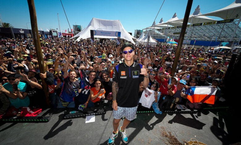 Photo of F is for Fan Zone Friday: MotoGP fans meet the riders in Argentina