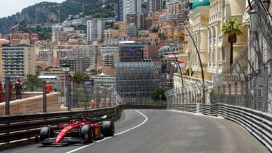 Photo of Monaco GP: Leclerc secures pole from Sainz as Perez is P3 despite crash