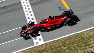Photo of Spanish GP: Leclerc remains on top in FP2 from Mercedes duo