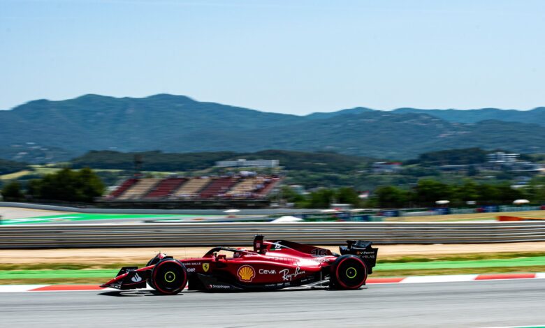 Photo of Spanish GP: Leclerc takes pole despite spin; Verstappen faces issues
