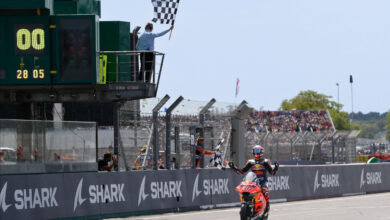 Photo of Fernandez takes first win since 2019 in France: Moto2