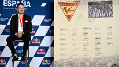 Photo of Jorge Lorenzo named MotoGP Legend