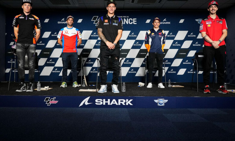 Photo of MotoGP riders ready to take on Le Mans