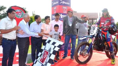 Photo of Rally of Chikmagalur flagged off; Cream of Indian talent descends in coffee land