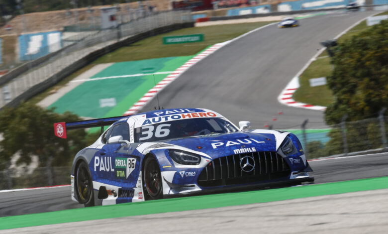 Photo of DTM: Maini has a difficult start to 2022 season in Portimao