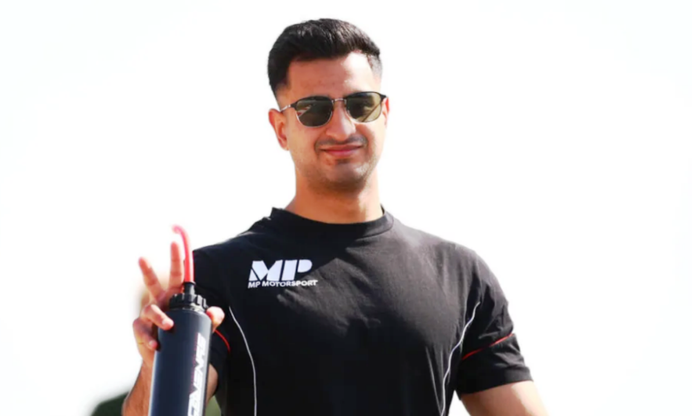 Photo of Kush Maini, the lone Indian star in Formula 3