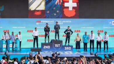 Photo of Formula E – Evans prevails in heavyweight bout in Indonesia as title tussle heats up