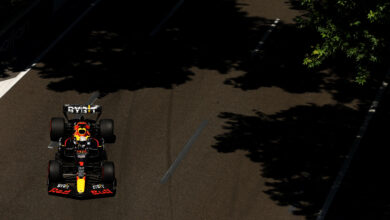 Photo of Azerbaijan GP: Verstappen wins in Red Bull 1-2 after Ferrari’s disaster