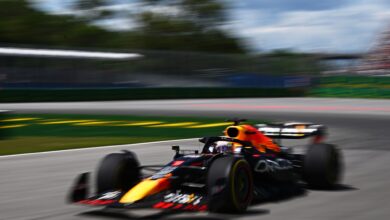 Photo of Canadian GP: Verstappen quickest in FP1 from Sainz, Alonso