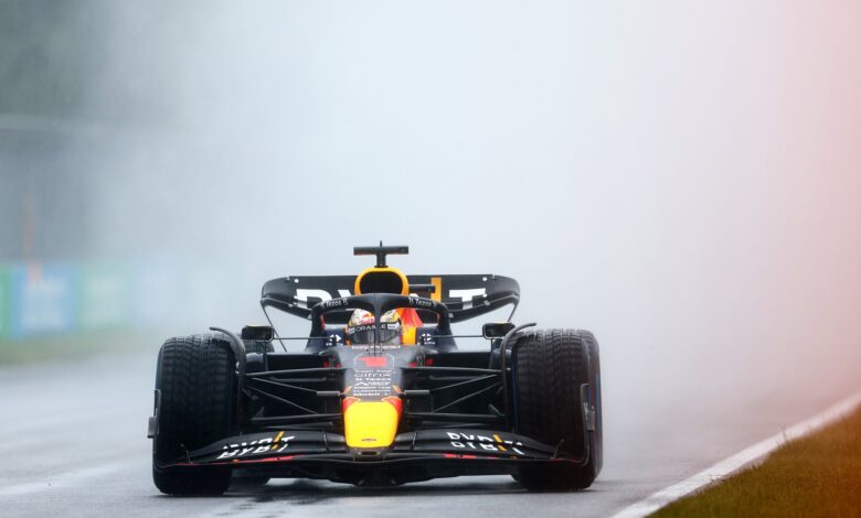 Photo of Canadian GP: Verstappen takes pole in damp conditions from Alonso