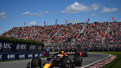Photo of Canadian GP: Verstappen fends off late pressure from Sainz to win