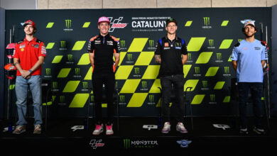 Photo of MotoGP riders gear up for the Circuit de Barcelona-Catalunya