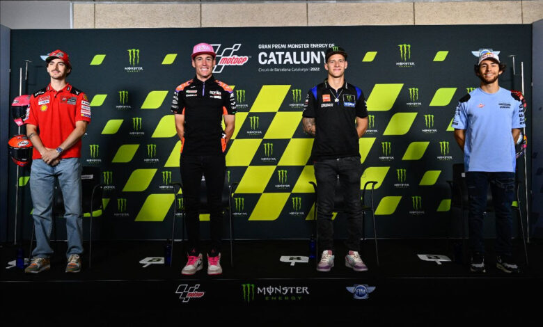 Photo of MotoGP riders gear up for the Circuit de Barcelona-Catalunya