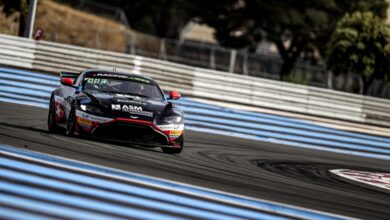 Photo of Rabindra/Canning secure double Top 10 result in GT4’s Paul Ricard round