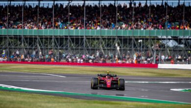 Photo of British GP: Sainz secures first win in thrilling end after early red flag