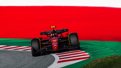 Photo of Austrian GP: Sainz tops FP2 in Ferrari 1-2 as Hamilton has chassis change