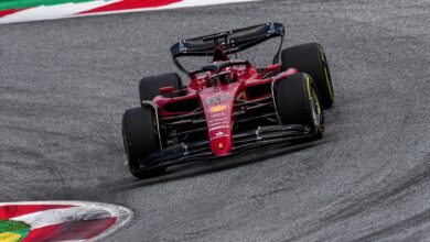 Photo of Austrian GP: Leclerc wins despite late issues from Verstappen