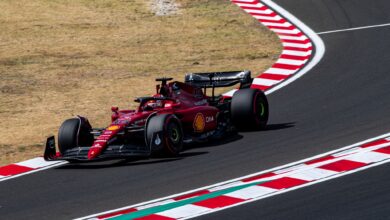 Photo of Hungarian GP: Leclerc quickest in FP2 from Norris, Sainz