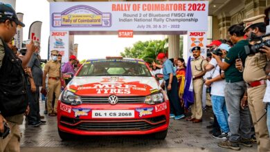 Photo of Rally of Coimbatore flagged off: Blueband Sports INRC Round 2