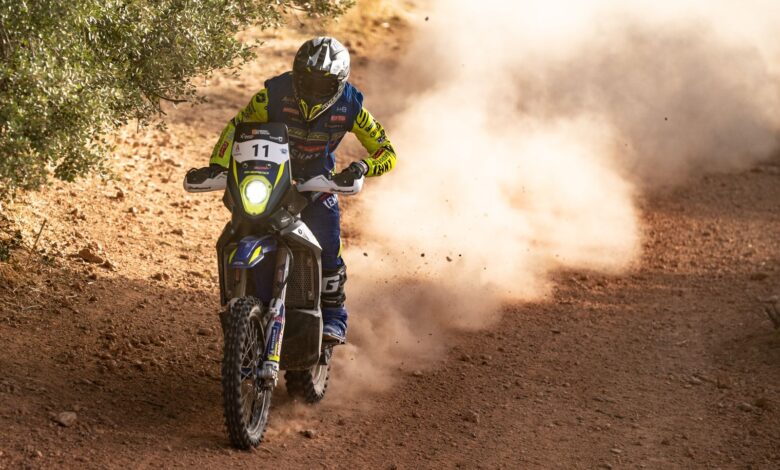 Photo of Stunning 3rd for Harith Noah in SS2 at FIM Baja Aragon