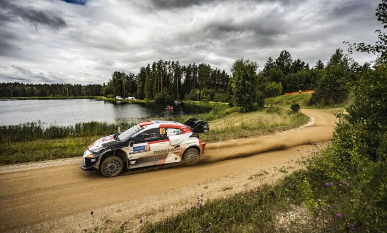 Photo of Rovanpera wins Rally Estonia: WRC