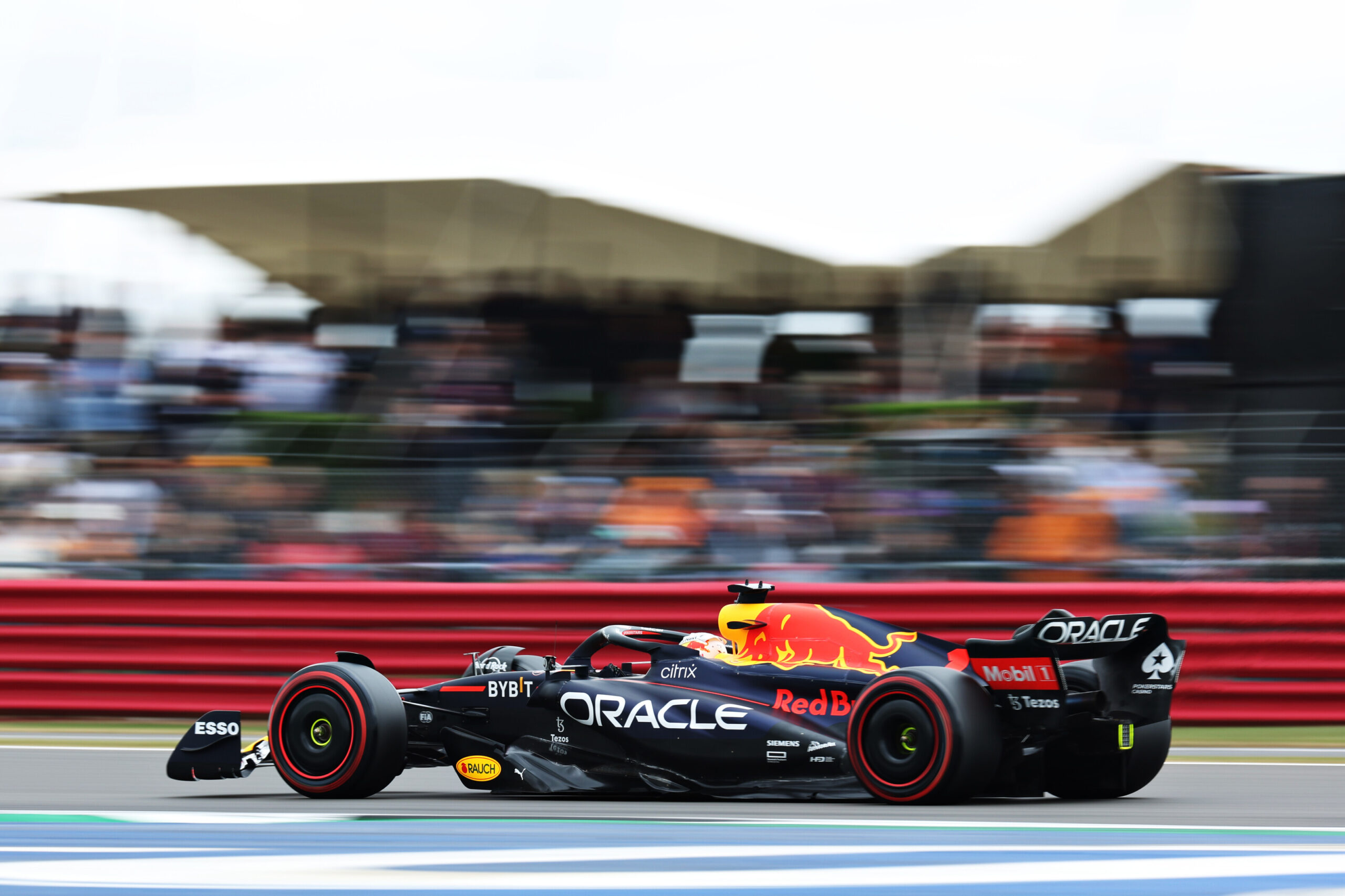 Photo of British GP: Verstappen leads Perez in FP3 as Red Bull bounces back