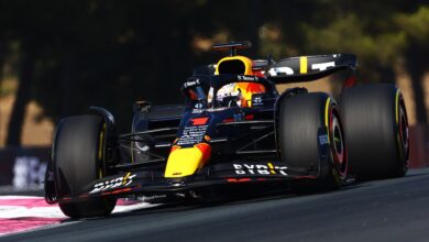 Photo of French GP: Verstappen fastest in FP3 from Ferrari pair