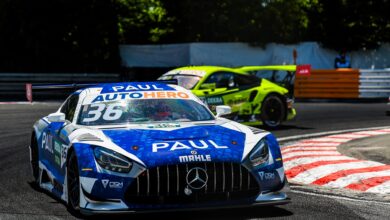Photo of DTM: Maini has a difficult Norisring weekend after Race 1 crash