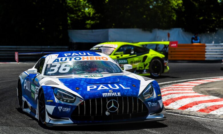 Photo of DTM: Maini has a difficult Norisring weekend after Race 1 crash
