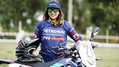 Photo of Petronas TVS Racing talent Aishwarya Pissay, eyes her 6th straight National title