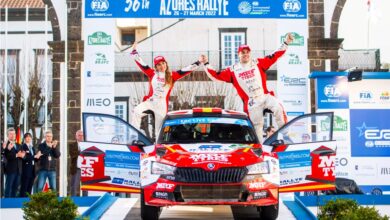 Photo of MRF Tyres are the 2022 European Rally Champions