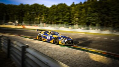 Photo of Maini finishes NLS race in Top 10; suffers DNF in 24 Hours of Spa