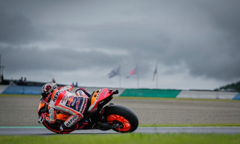 Photo of MotoGP: Marquez secures Japanese GP as title rivals suffer