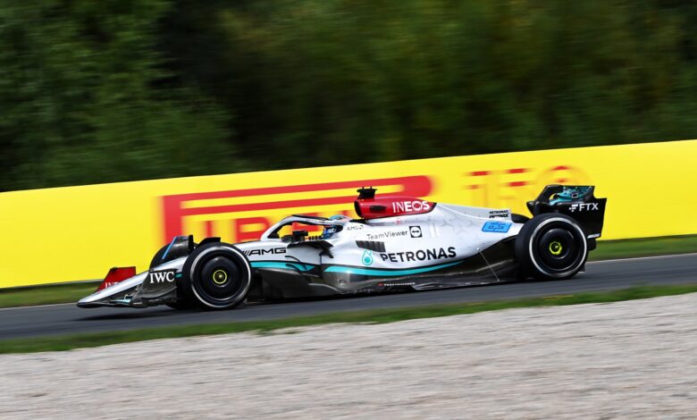 Photo of Dutch GP: Russell fastest from Hamilton in FP1 as Verstappen causes RF